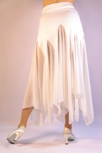 Handkerchief Skirt - Pure White