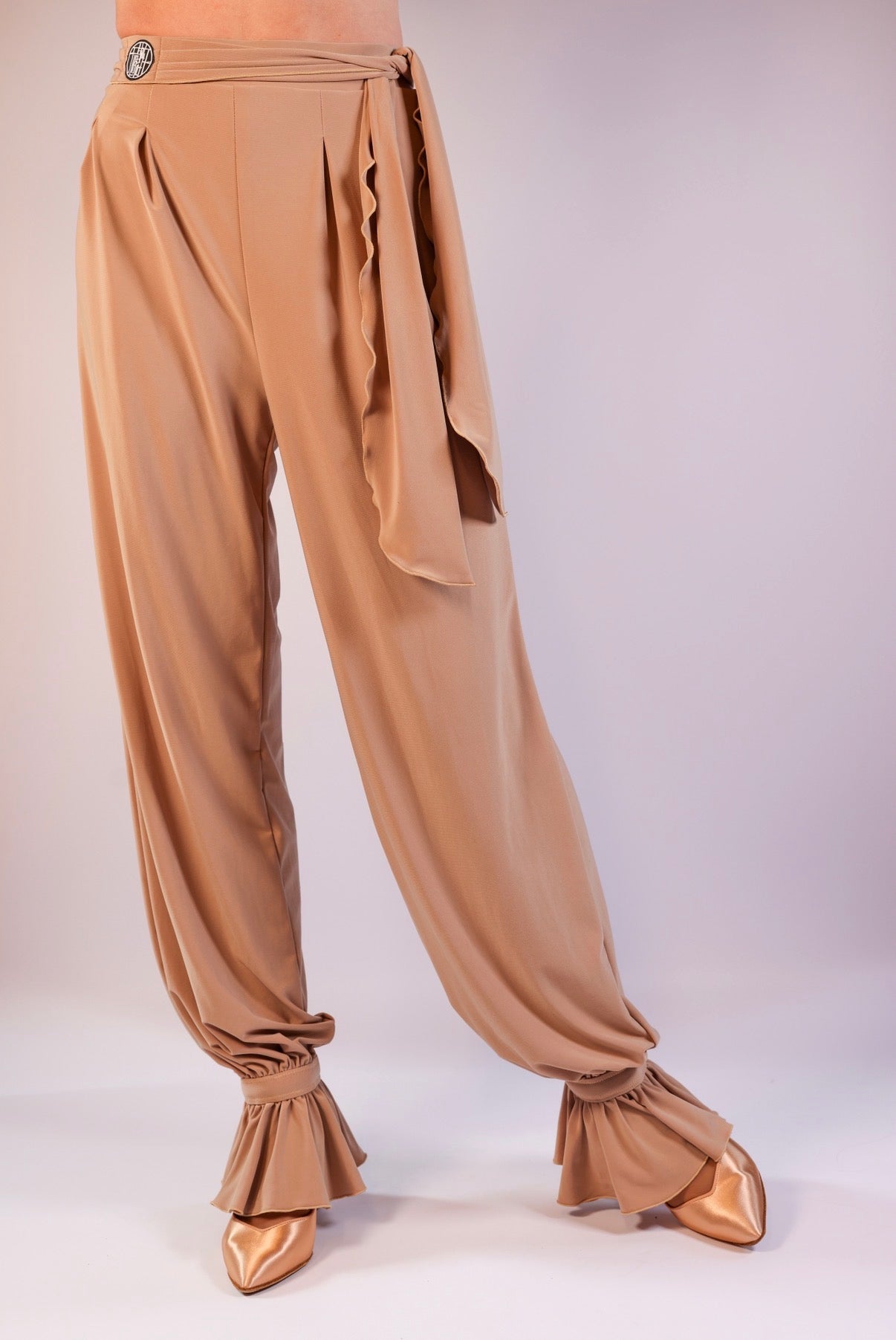Stretch Trousers - Beige