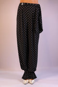 Stretch Trousers - Polka Dot