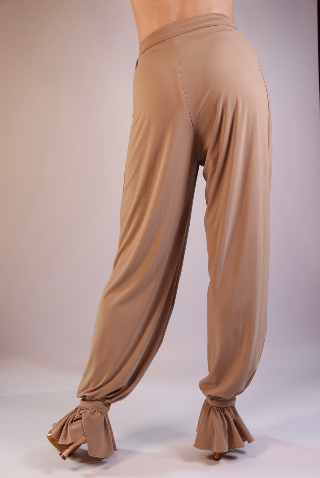 Stretch Trousers - Beige