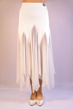 Handkerchief Skirt - Pure White