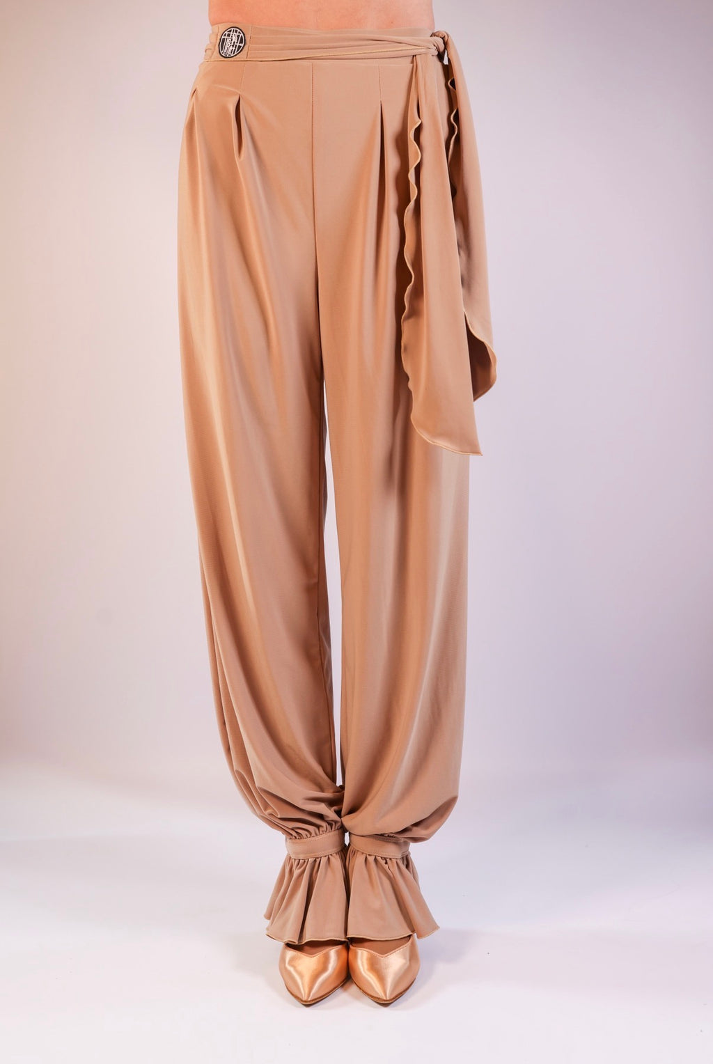 Stretch Trousers - Beige