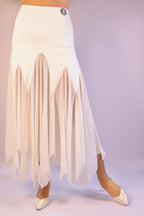 Handkerchief Skirt - Pure White