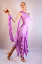 Handkerchief Dress - Lilac