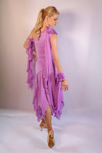 Handkerchief Dress - Lilac