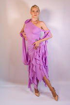 Handkerchief Dress - Lilac