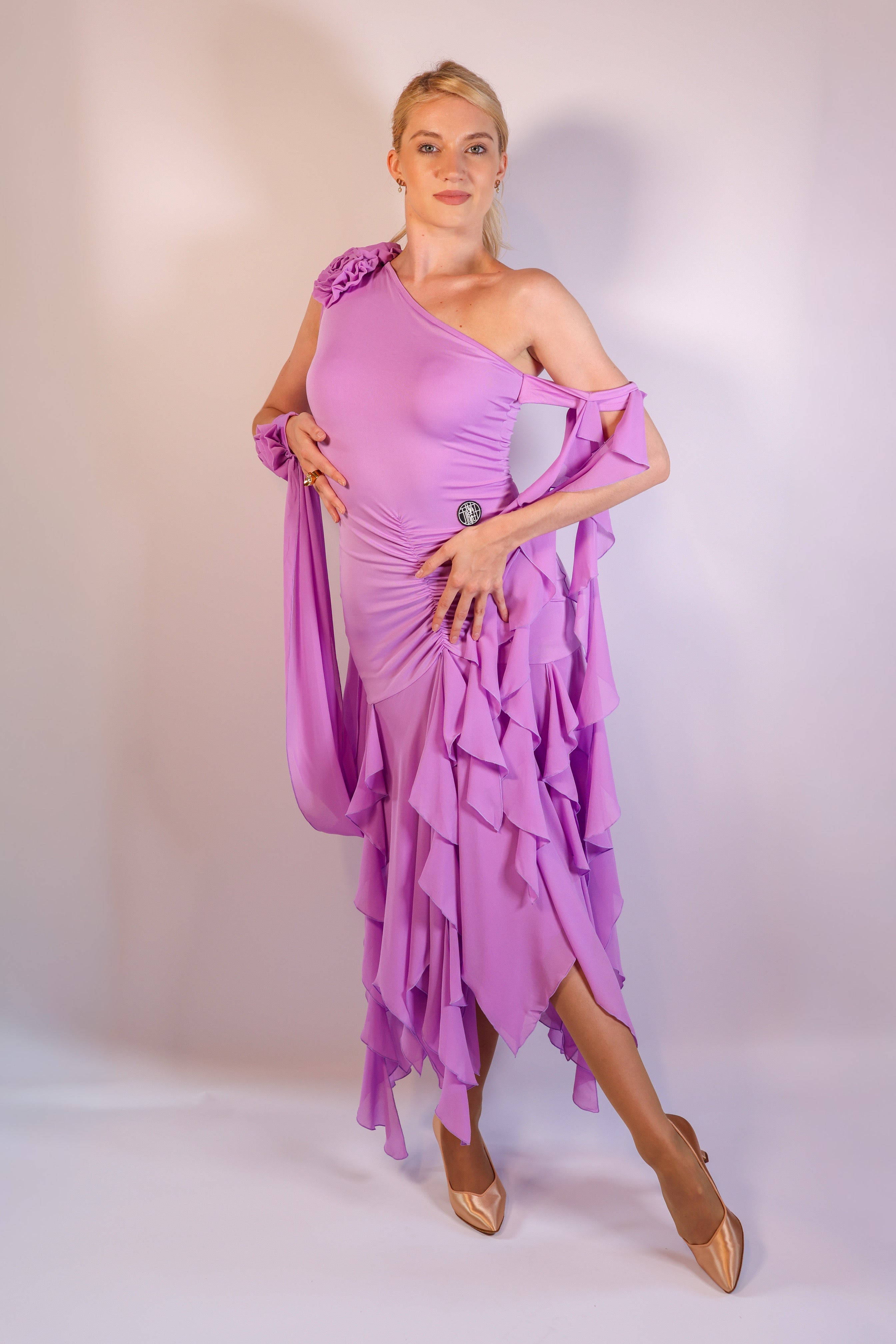 Handkerchief Dress - Lilac