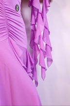 Handkerchief Dress - Lilac