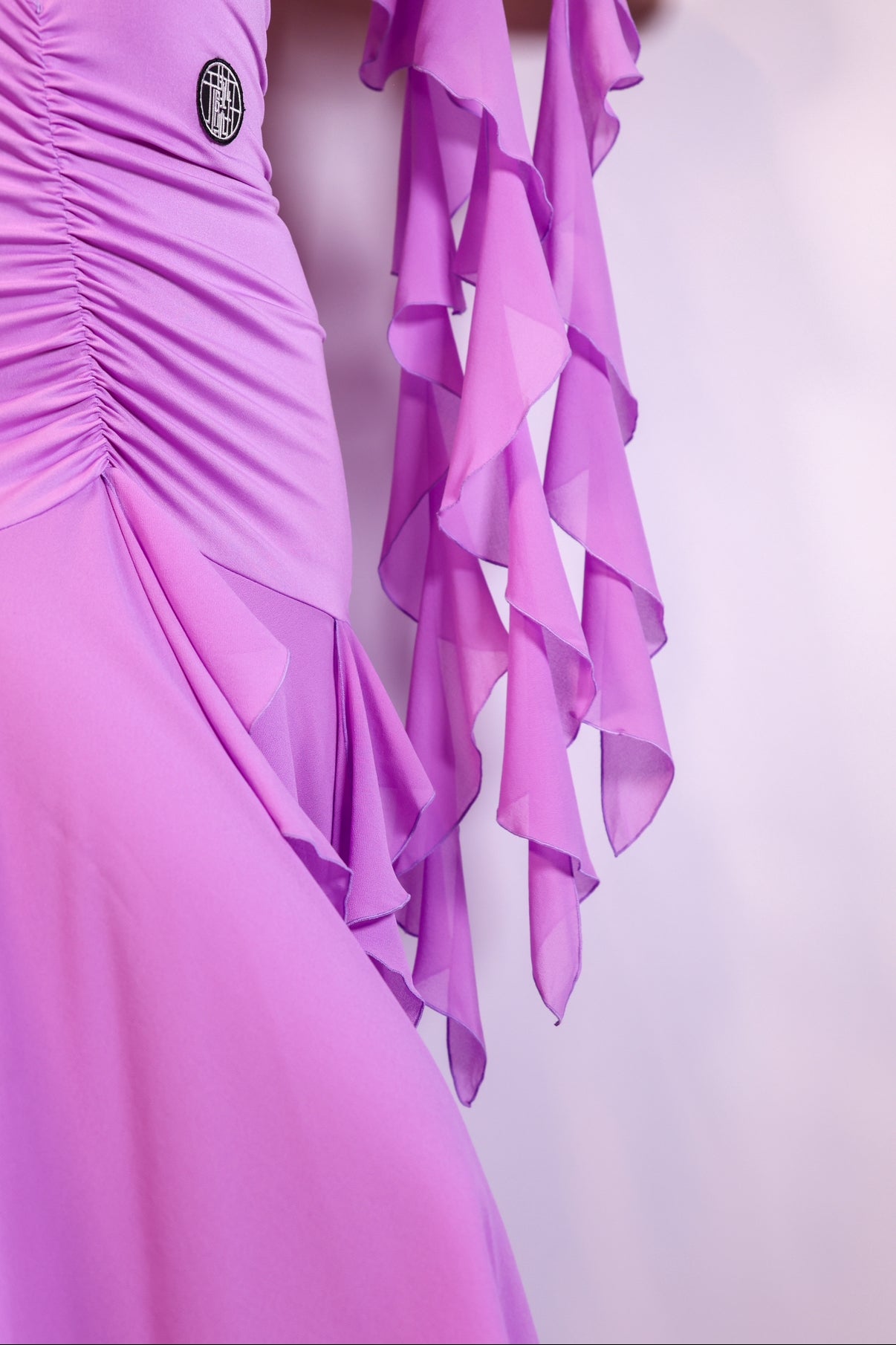Handkerchief Dress - Lilac